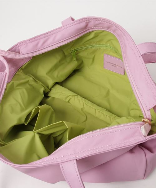 ライトラム　トートバッグ tsumori chisato CARRY トートバッグ ライトラム トートバッグ