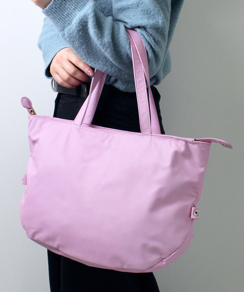 tsumori chisato CARRY トートバッグ ライトラム トートバッグ