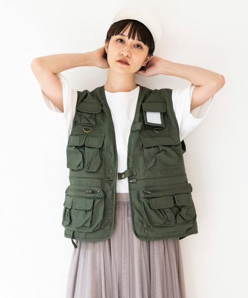 ベスト メンズ ROTHCO （ロスコ） / UNCLE MILITARY TRAVEL VEST ミリタリートラベルベスト｜zozo