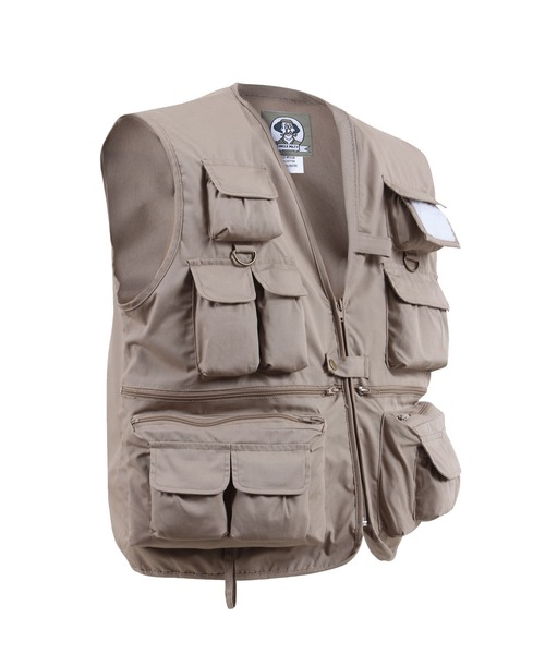 ROTHCO ベスト ジレ （ロスコ） / UNCLE MILITARY TRAVEL VEST