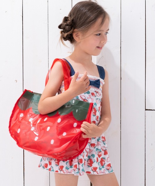BABYL ビニール　バック TeddyShop キッズ ビニールプールバッグ : ZOZOTOWN Yahoo!店