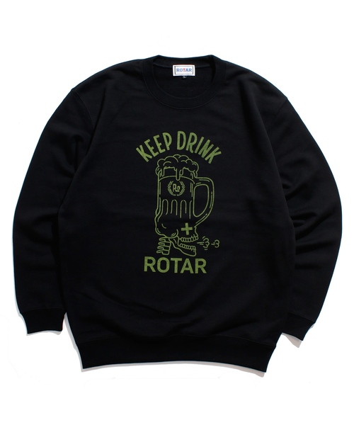 スウェット・トレーナー Weekend Daily Sweat Shirt (3color) C.E.L.STORE トレーナー スウェット COMFORT COLORS