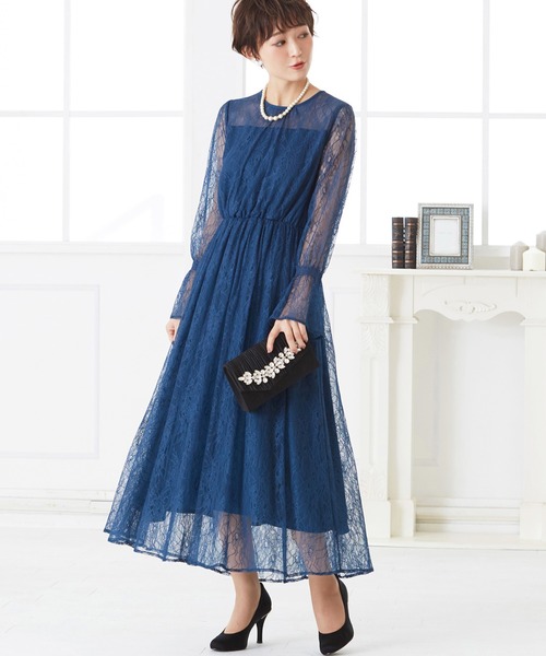 21春夏 Olika Panelラッセルコードレース ドレスワンピース 包装無料 送料無料 Hollyspringsent Com