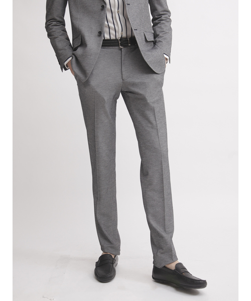 メンズ SUIT SELECT メンズ スーツ上下 グレー AB5 170 未使用品