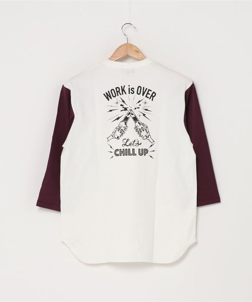 100%新品得価 tシャツ Tシャツ WORK is OVER BB Tee バックプリント ZOZOTOWN PayPayモール店 - 通販 - PayPayモール お得特価