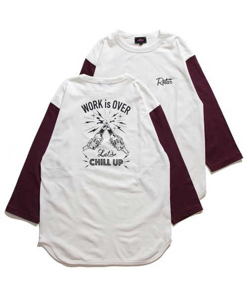 100%新品得価 tシャツ Tシャツ WORK is OVER BB Tee バックプリント ZOZOTOWN PayPayモール店 - 通販 - PayPayモール お得特価