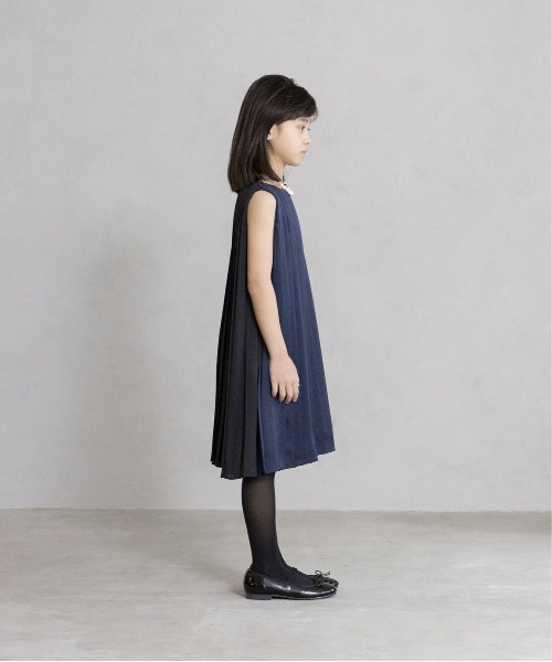 ARCH&LINEスリーブレス プリーツ ドレス 120-130cm タグ付き