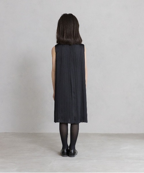 ARCH&LINEスリーブレス プリーツ ドレス 120-130cm タグ付き