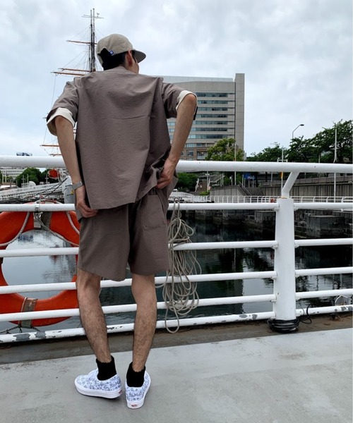 GORDON MILLER（ゴードンミラー） パンツ DOT AIR イージーショーツ