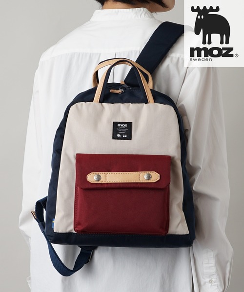 moz デイバック リュック moz(モズ) ハンドルミニリュックサック