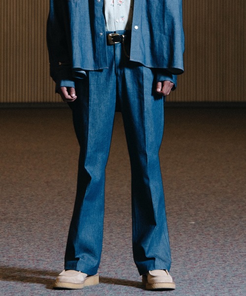32 割引1 メンズ S Mサイズ相当 2 メンズ M Lサイズ相当 インディゴブルー定番 パンツ デニム ジーンズ Denim Slacks ボトムス パンツ メンズファッション ファッション1 メンズ S Mサイズ相当 2 メンズ M Lサイズ相当 インディゴ ブルー Littlestaruc Com