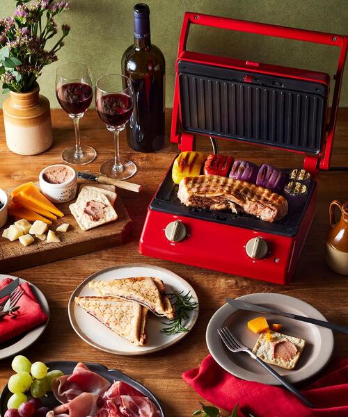 BRUNO グリルサンドメーカー ダブル グレージュ グリルサンドメーカー