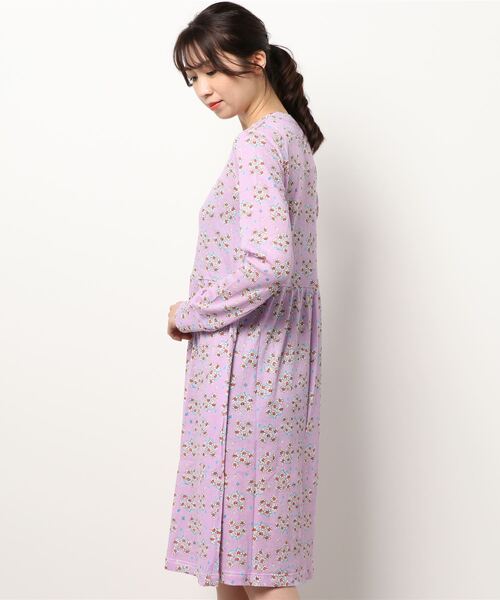 得価好評 ワンピース やわらかでしなやかなワッフル素材 ワンピース マーガレットブーケ柄(M,L) ZOZOTOWN PayPayモール店 - 通販 - PayPayモール 豊富な国産