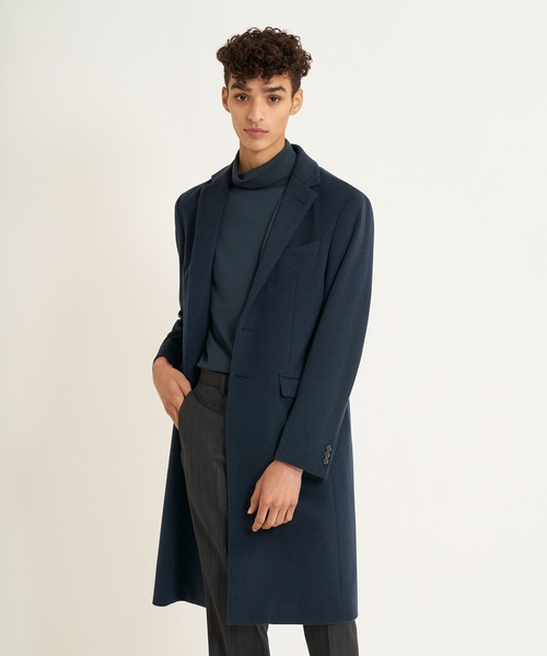 大特価新品 コート チェスターコート WOOLCHASHMERE CHESTER COAT ZOZOTOWN PayPayモール店 - 通販 - PayPayモール 大得価お得