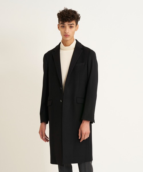 大特価新品 コート チェスターコート WOOLCHASHMERE CHESTER COAT ZOZOTOWN PayPayモール店 - 通販 - PayPayモール 大得価お得