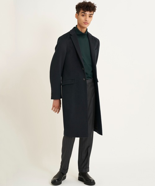 大特価新品 コート チェスターコート WOOLCHASHMERE CHESTER COAT ZOZOTOWN PayPayモール店 - 通販 - PayPayモール 大得価お得