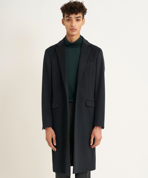 大特価新品 コート チェスターコート WOOLCHASHMERE CHESTER COAT ZOZOTOWN PayPayモール店 - 通販 - PayPayモール 大得価お得