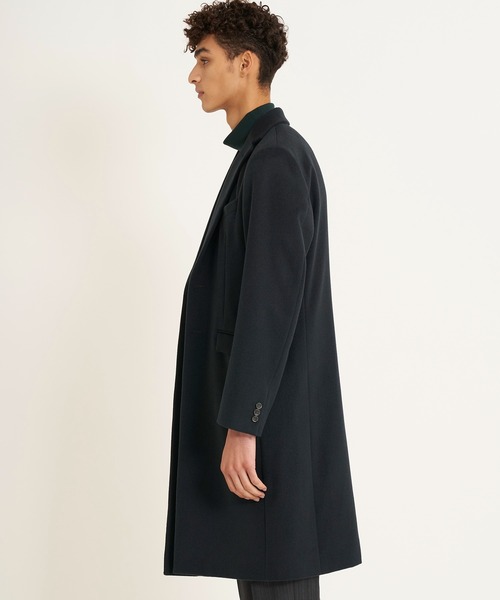大特価新品 コート チェスターコート WOOLCHASHMERE CHESTER COAT ZOZOTOWN PayPayモール店 - 通販 - PayPayモール 大得価お得