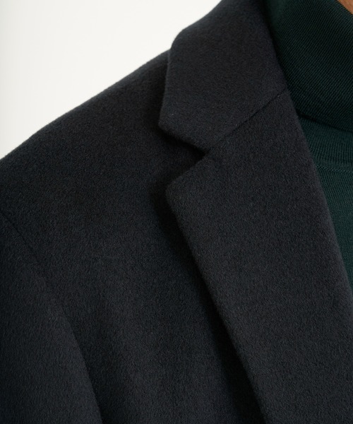 大特価新品 コート チェスターコート WOOLCHASHMERE CHESTER COAT ZOZOTOWN PayPayモール店 - 通販 - PayPayモール 大得価お得