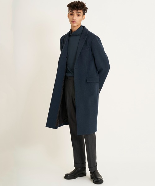 大特価新品 コート チェスターコート WOOLCHASHMERE CHESTER COAT ZOZOTOWN PayPayモール店 - 通販 - PayPayモール 大得価お得