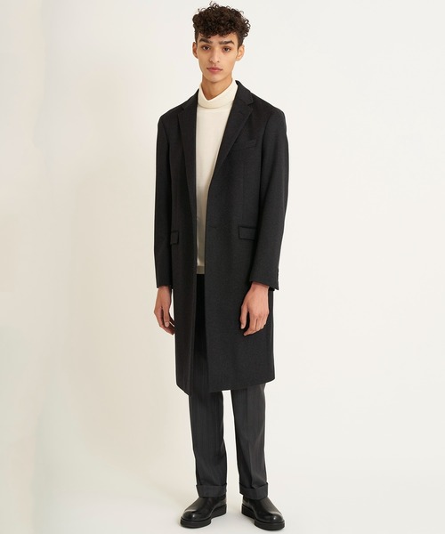 大特価新品 コート チェスターコート WOOLCHASHMERE CHESTER COAT ZOZOTOWN PayPayモール店 - 通販 - PayPayモール 大得価お得