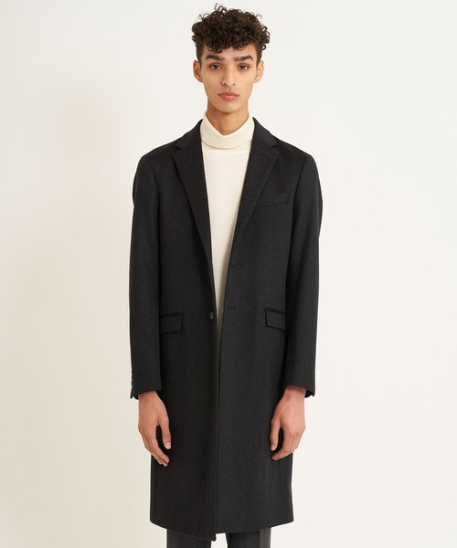大特価新品 コート チェスターコート WOOLCHASHMERE CHESTER COAT ZOZOTOWN PayPayモール店 - 通販 - PayPayモール 大得価お得