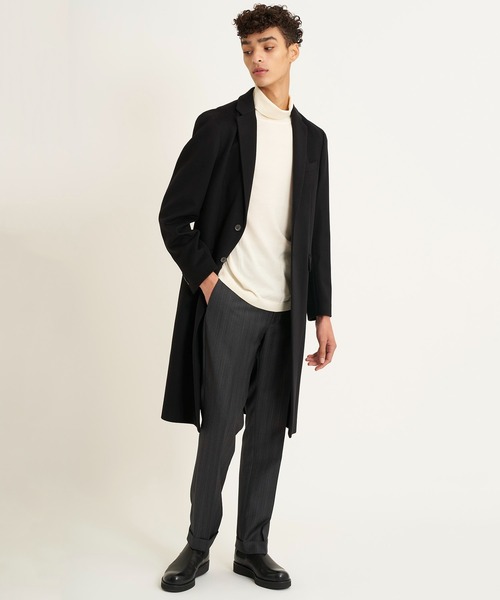 大特価新品 コート チェスターコート WOOLCHASHMERE CHESTER COAT ZOZOTOWN PayPayモール店 - 通販 - PayPayモール 大得価お得