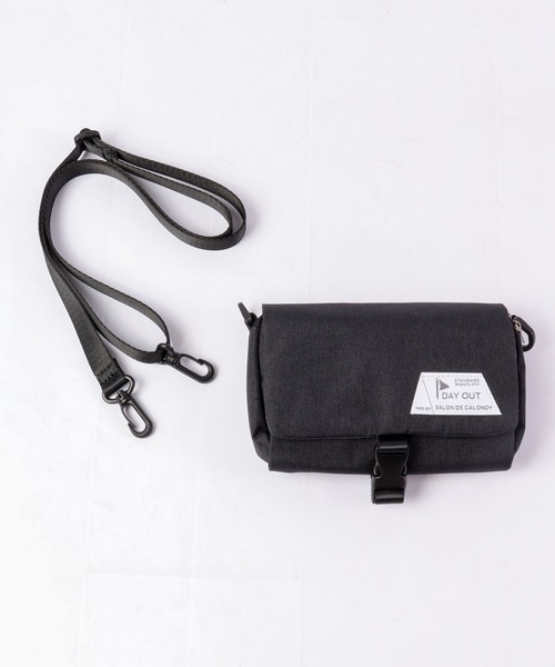 DAY OUT（デイアウト） ショルダーバッグ DAY OUT Noir-Multi Shoulder