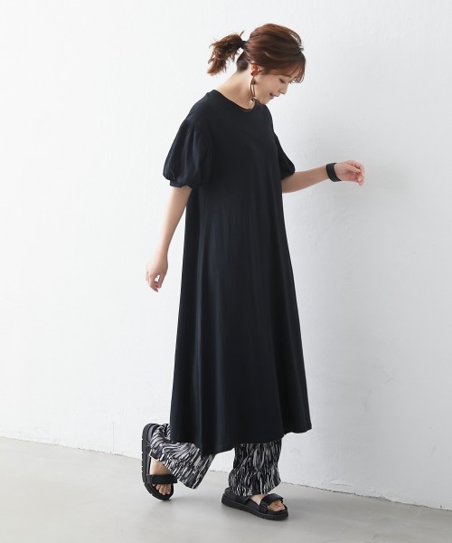 ワンピース 大きいサイズ パフスリーブワンピース Zozotown Paypayモール店 通販 Paypayモール