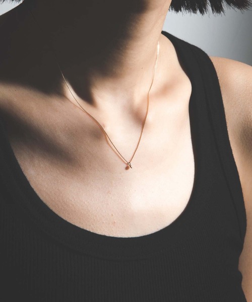 ネックレス 「les bon bon」diamond sophie necklace BOB25 レディースの画像