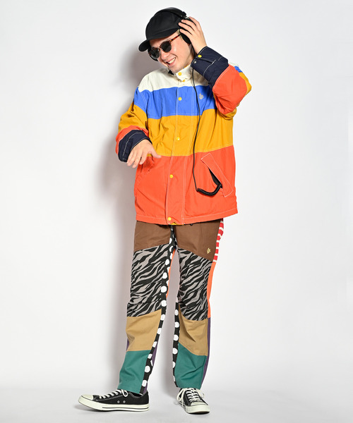 ALDIES（アールディーズ） ナイロンジャケット Switching Jacket