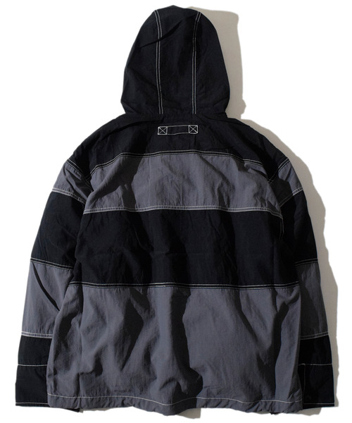 ALDIES（アールディーズ） ナイロンジャケット Switching Jacket