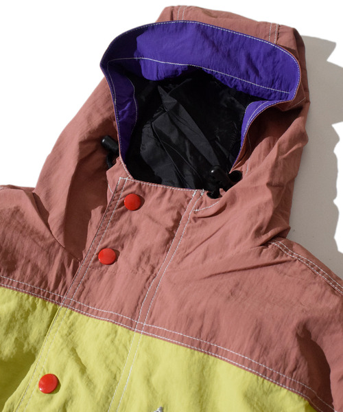 ALDIES（アールディーズ） ナイロンジャケット Switching Jacket