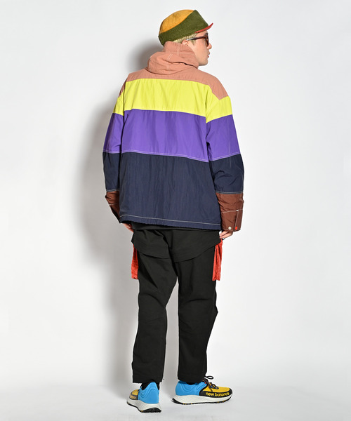 ALDIES（アールディーズ） ナイロンジャケット Switching Jacket