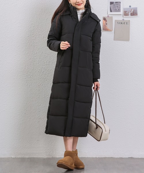 MAISON DE THERESE（メゾン ド テレーズ） コート アウター ロングエコ