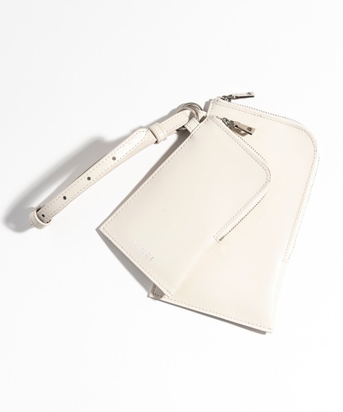 YAHKI（ヤーキ） ポーチ MULTI CASE ミニマルチケ―ス パスケース