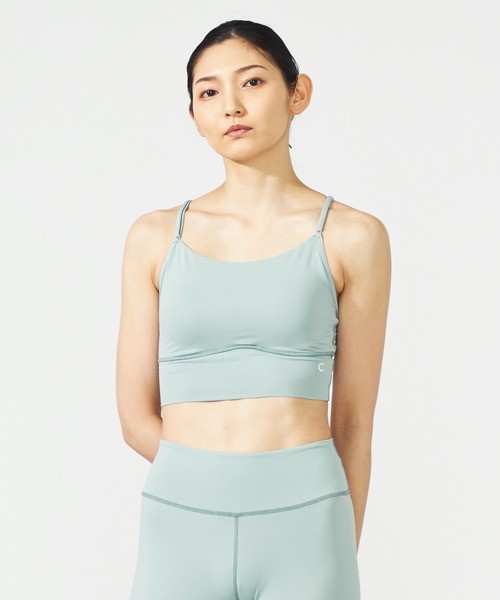 タンクトップ ノースリーブ スキントップ レディース