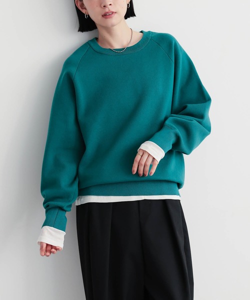 for/c（フォーシー） ニット セーター 「新色追加」スウェットライク