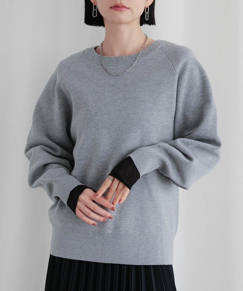 for/c（フォーシー） ニット セーター 「新色追加」スウェットライク