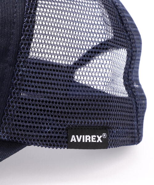 AVIREX（アヴィレックス） キャップ 帽子 MESH CAP MATS / メッシュ