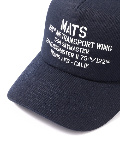 パンサーAVIREX MESH CAP MATS メッシュキャップ MESH CAP MATS / メッシュ キャップ / AVIREX / アヴィレックス