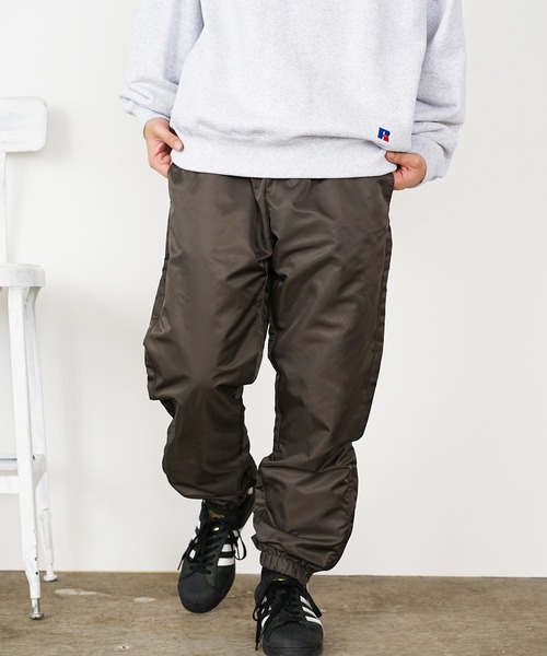 【関税込み】Fear of God ブラック ナイロン トラックパンツ NYLON TRACK PANT | Why are you here?