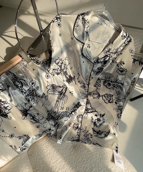 定価3万以上◾️新品◾️MAISON DU SOIR ナイトウェア上下セット P26 30,000円~50,000円の商品一覧 | Foo Tokyo (フートウキョウ