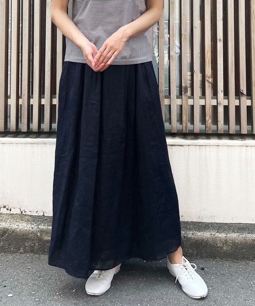 LA MARINE FRANCAISE（マリンフランセーズ） ロング スカート ラミー