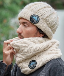 Herlipto HLT Boucle Knit Cap ニット帽 Her lip to（ハーリップトゥー）の「HLT Boucle Knit Cap