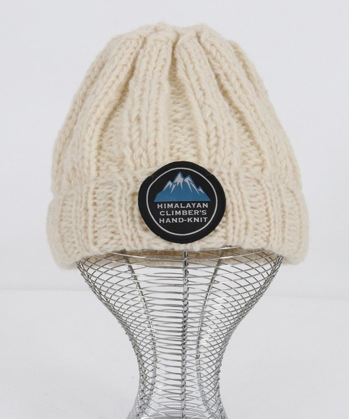 11/1まであいす【MUHLBAUER】 HAND KNIT CAP 11/1まであいす様専用