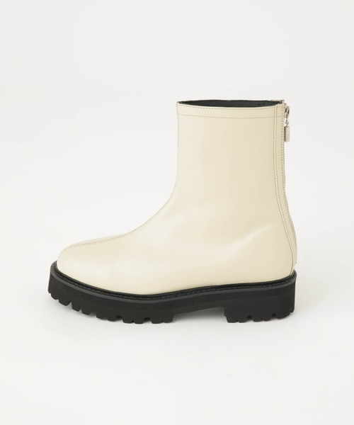 CAMINANDO ブーツ CAMINANDO/BACK ZIP BOOTS レディース