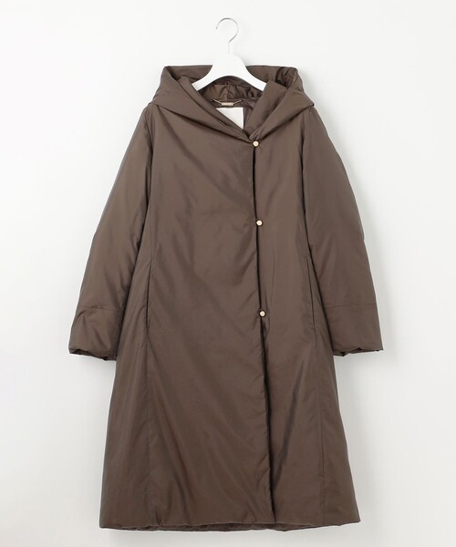 自由区（ジユウク） ダウンコート ダウンジャケット ADSシャンブレー