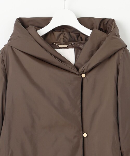 自由区（ジユウク） ダウンコート ダウンジャケット ADSシャンブレー