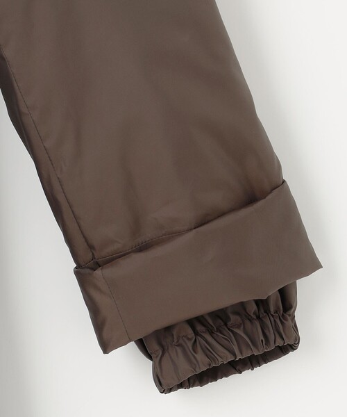 自由区（ジユウク） ダウンコート ダウンジャケット ADSシャンブレー